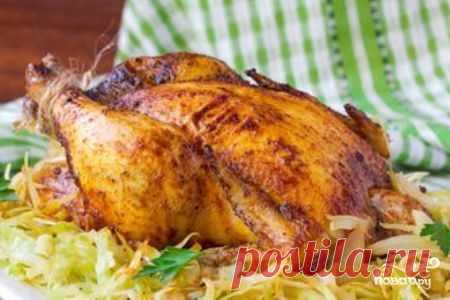 Гусь, фаршированный капустой - пошаговый рецепт с фото на Повар.ру