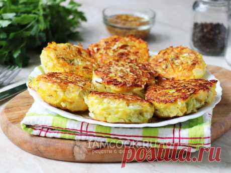 Капустно-морковные котлеты — рецепт с фото Сочные, вкусные котлеты из капусты и моркови с манкой и яйцами. Получается экономно и сытно. Подавать котлеты лучше в горячем виде с соусом.
