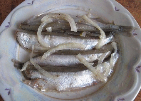 Вкусные рецепты из сельди и мойвы.
