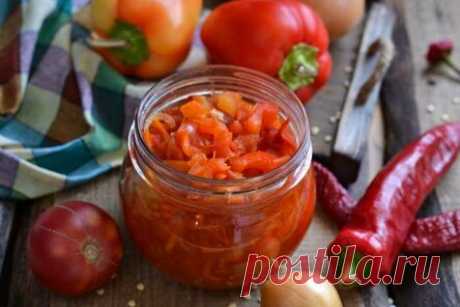 Лечо по-сибирски