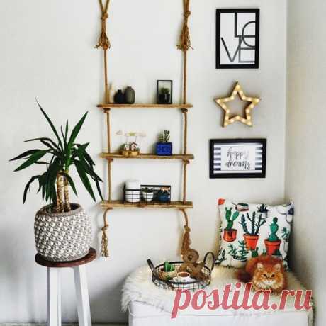 Интересные идеи полок — Сделай сам, идеи для творчества - DIY Ideas