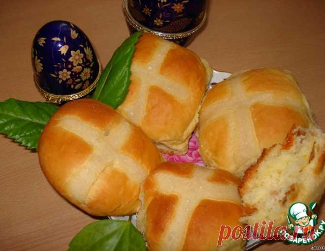Пасхальные булочки – кулинарный рецепт