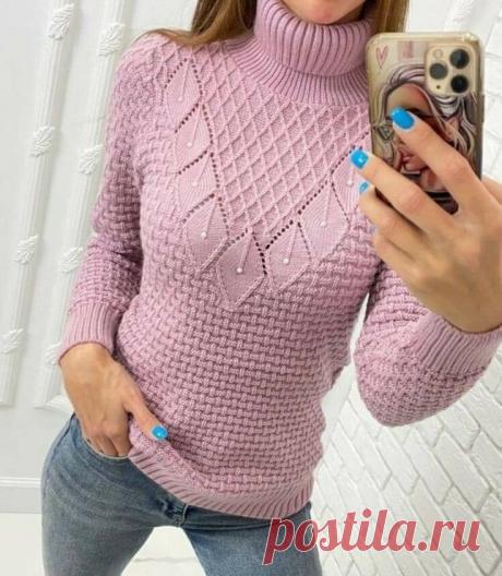 Вязание: много интересных идей и красивых моделей со схемами | Дневник Петельки | Дзен