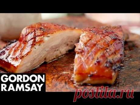 Slow-Roasted Pork Belly - Gordon Ramsay