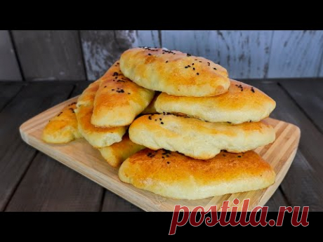 Домашние рецепты. Пирожки как ПУХ — Рецепт домашних пирожков!