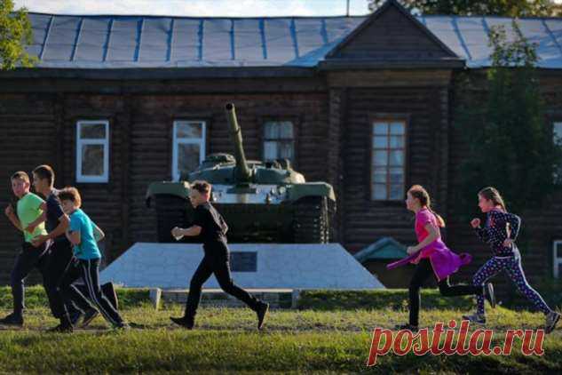 7 самых интересных малых городов России (7 фото) . Тут забавно !!!