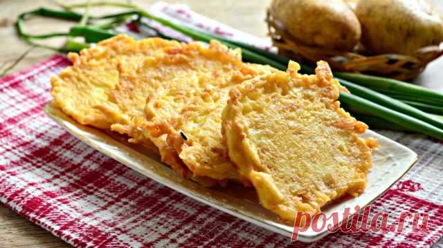 Деруны — 5 рецептов приготовления картофельных оладий — Домашняя кулинария