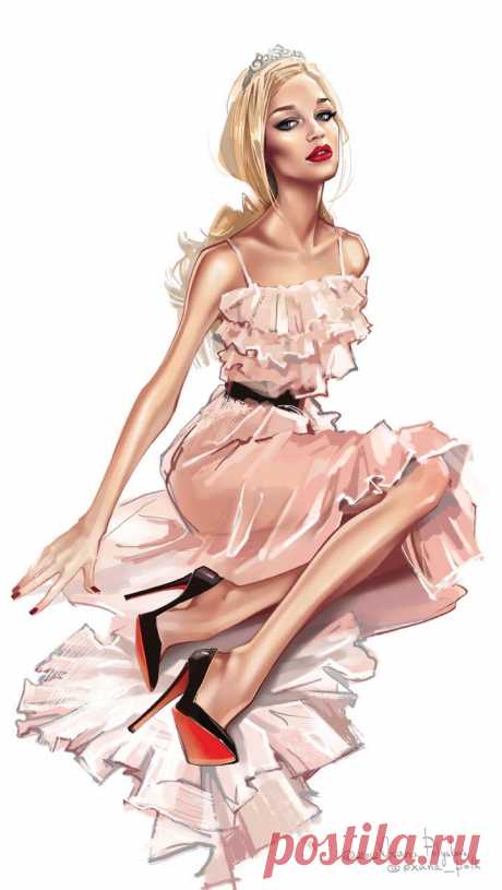 Mary ~ Oxana Polk