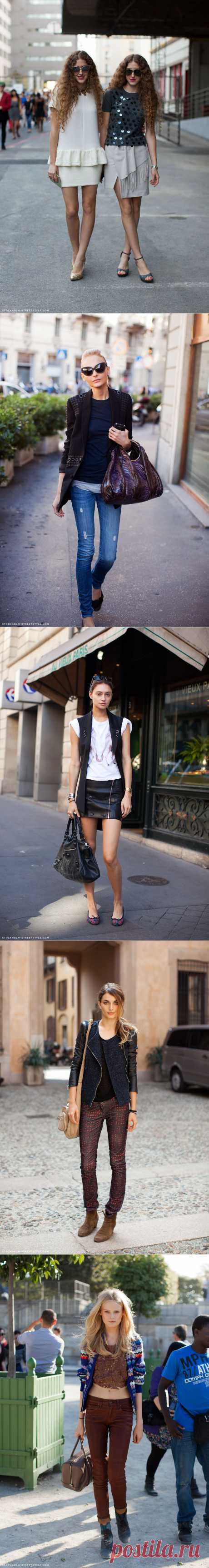 Diy идеи с блога carolinesmode / Street Style / ВТОРАЯ УЛИЦА