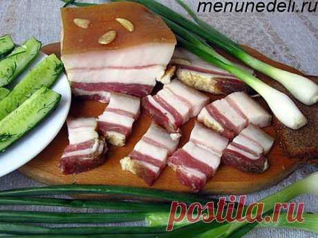 Короткая ремарка или (я этого и не знала…)Восстановление вкуса старого сала.