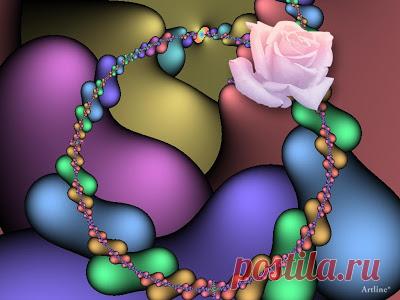 Artline : Feel The Creation!: Beautiful 3D Background Desktop Wallpaper