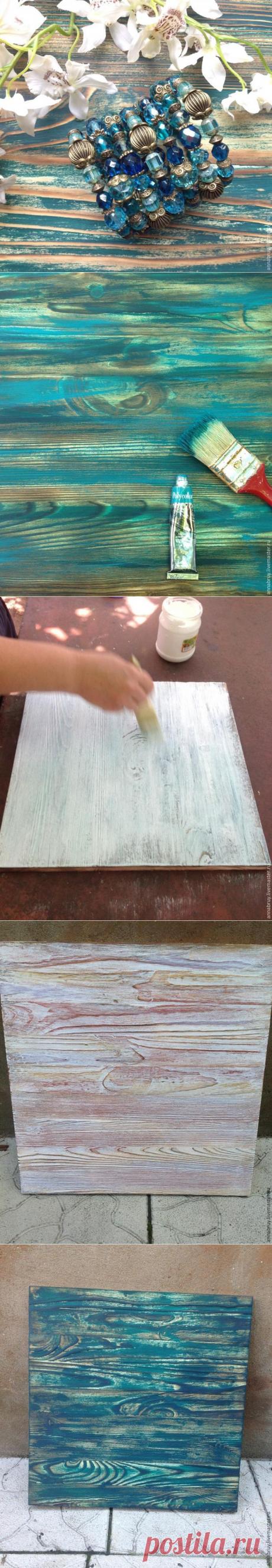 Как сделать необычный фотофон из дерева