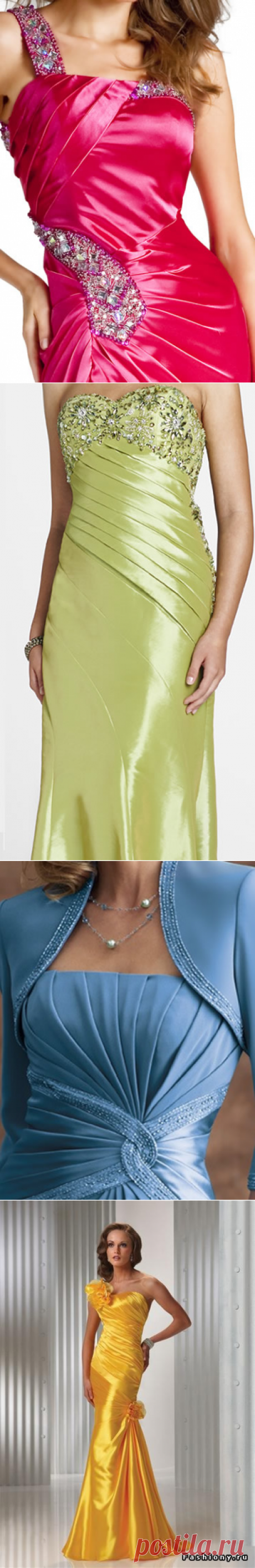 ДРАПИРОВКИ ВЕЧЕРНИХ И СВАДЕБНЫХ ПЛАТЬЕВ.МАСТЕР-КЛАССЫ