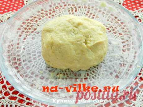 Песочное тесто для пирогов и печенья