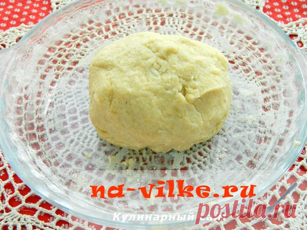Песочное тесто для пирогов и печенья