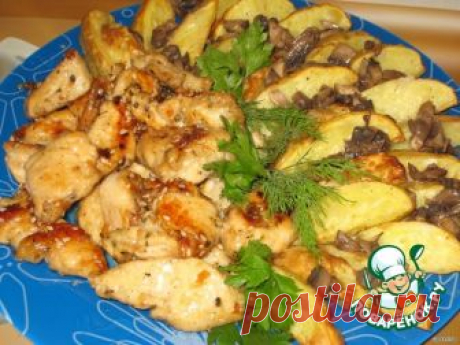 Нежная курица "В оболочке"