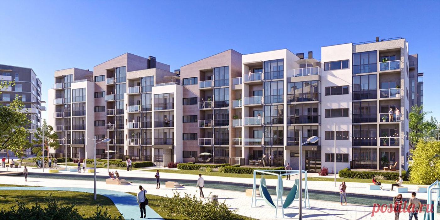 В «Пирсе» начинают продавать квартиры в «ситихаусах»: цены и планировки - Недвижимость Onliner Застройщик квартала «Пирс», что возводится на окраине Ратомки, открывает продажи квартир в так называемых «ситихаусах» — многоквартирных монолитно-каркасных домах, расположенных ближе к автотрассе. Onliner.by выяснил цены, планировки и особенности.