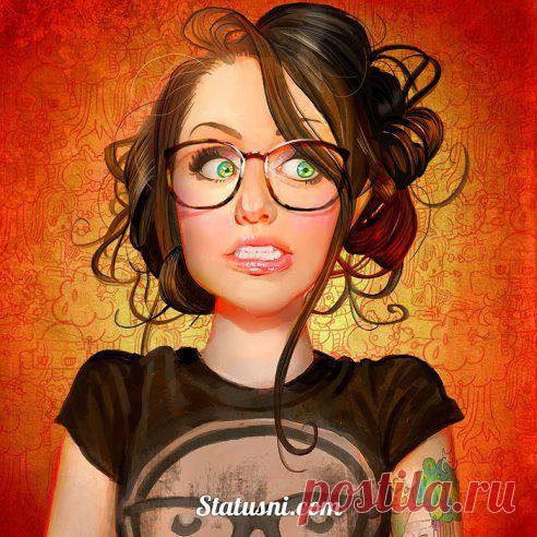 - Ирка, где мы? 
- В вытрезвителе. 
- К чёрту подробности, город какой?