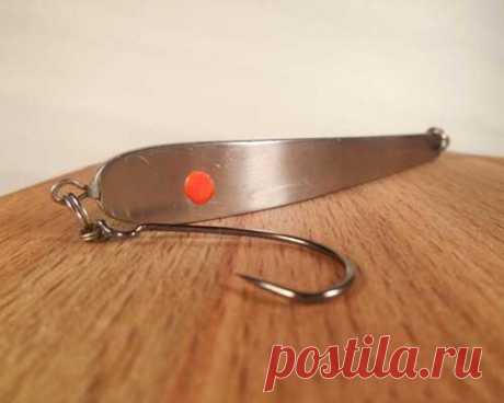 Зимняя блесна на судака своими руками