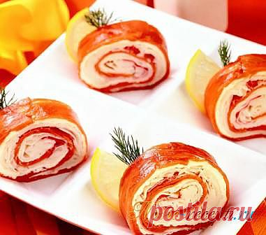 Как приготовить вкусные Рулетики из нерки