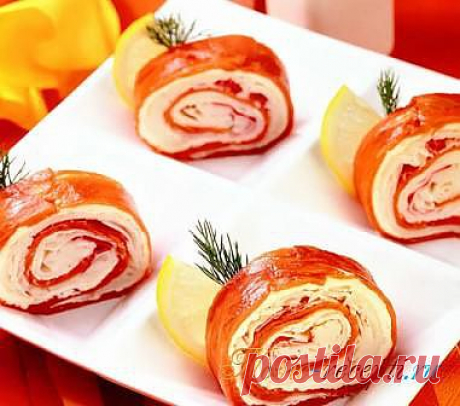 Как приготовить вкусные Рулетики из нерки