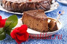 Самые вкусные рецепты: Шоколадный чизкейк на десерт