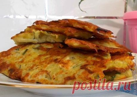Драники с зеленью «Ароматные»