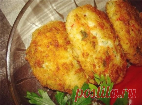 Обалденные веганские картофельно-рисовые котлеты. Просто и очень вкусно.