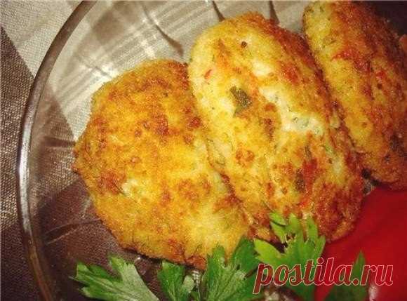 Обалденные веганские картофельно-рисовые котлеты. Просто и очень вкусно.