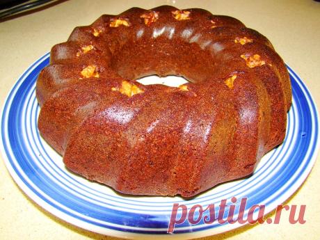 ПРОСТО, БЫСТРО, ВКУСНО: ШОКОЛАДНЫЙ КЕКС - Кухни всего мира - медиаплатформа МирТесен