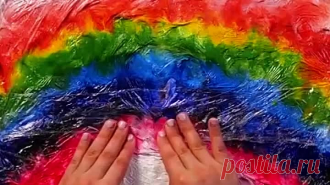 Простые техники живописи,каждый может сделать