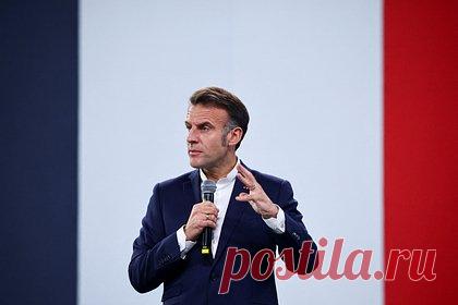 В США раскритиковали заявление Макрона о России