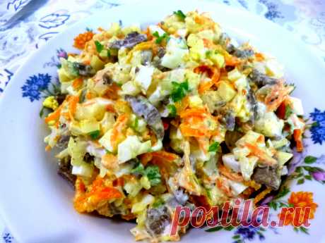 Подбираете салатики на Новый год? Держите новый вкусный и недорогой рецептик! | Бабушка в теме | Яндекс Дзен