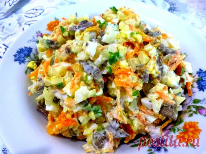 Подбираете салатики на Новый год? Держите новый вкусный и недорогой рецептик! | Бабушка в теме | Яндекс Дзен