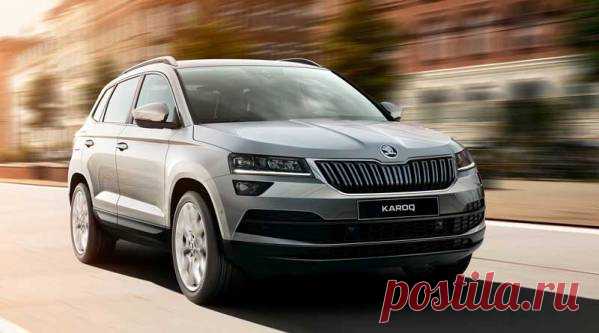 Кроссовер Skoda Karoq 2020 в России