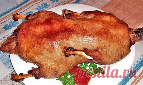 Сочная утка в винном маринаде в духовке | Рецепты на FooDee.top