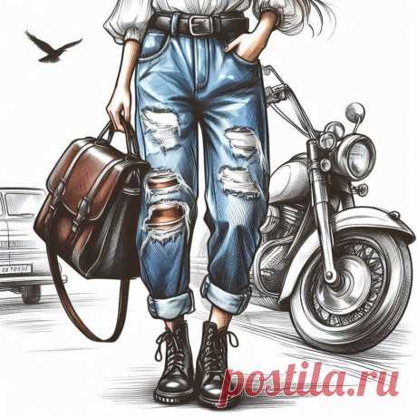 Boyfriend vs. Girlfriend Jeans: Find your Fit & Style - Sparrow Refashion: A Blog for Sewing Lovers and DIY Enthusiasts
