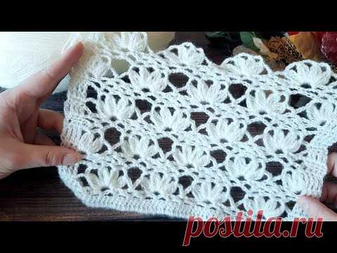 Чудесные😍, КРУЖЕВНЫЕ кувшинки КРЮЧКОМ.💖 (N 138) - YouTube