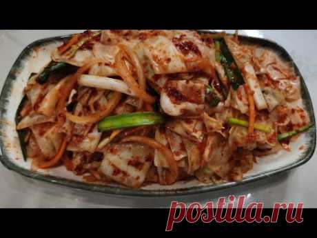 КИМЧИ из белокочанной капусты