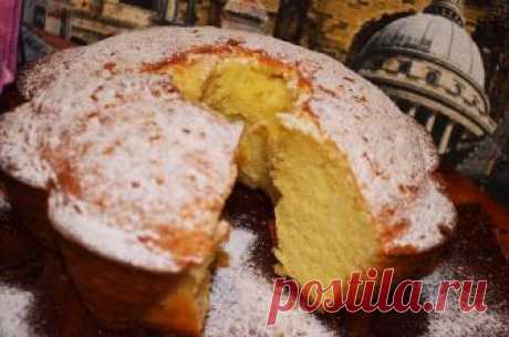 Лимонный кекс - рецепт с фото - как приготовить - ингредиенты, состав, время приготовления - Дети Mail.Ru
