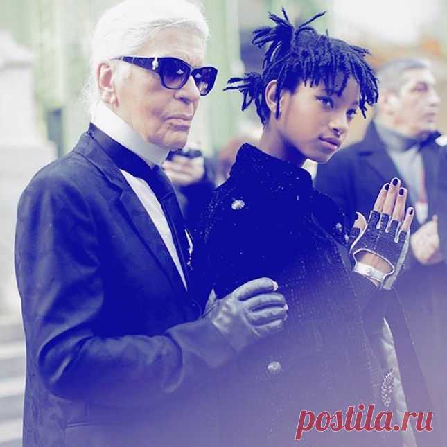 Уиллоу Смит — новая посланница Chanel