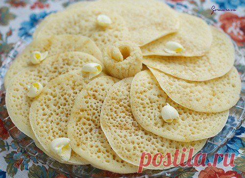 Марокканские панкейки Beghrir