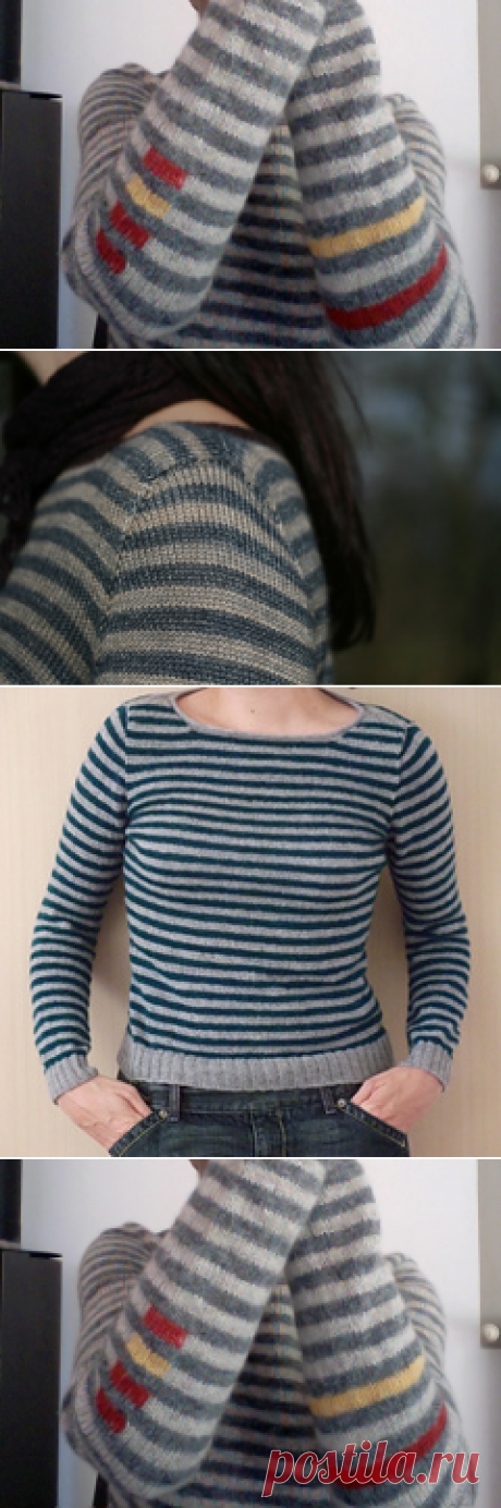 Ravelry: Stripes Ahoy! pattern by Åsa Tricosa