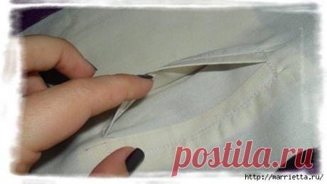 Как сшить внутренний карман