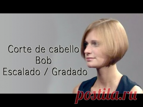 Corte de Cabello Bob Degradado RAUL ROA ESTILISTA