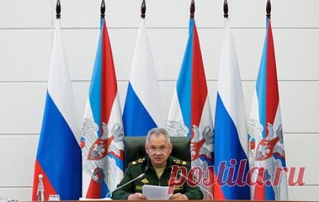 Шойгу заявил, что ВС РФ расширили зону контроля вблизи Синьковки и Петропавловки. ВСУ несут серьезные потери, отметил глава Минобороны РФ