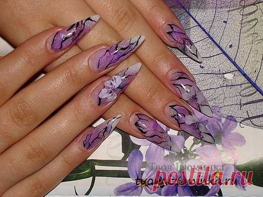 Какой маникюр выбрать.