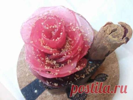 Кофейная роза. Мыло своими руками