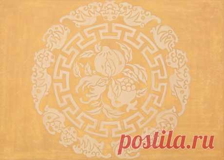 этнические орнаменты » Традиционный монгольский орнамент