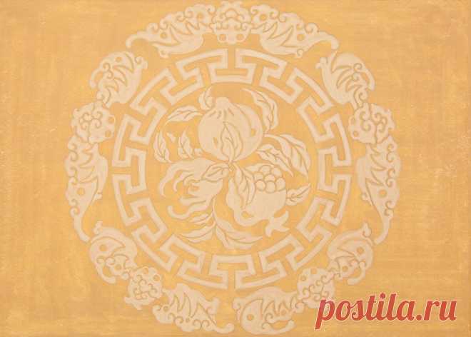 этнические орнаменты » Традиционный монгольский орнамент